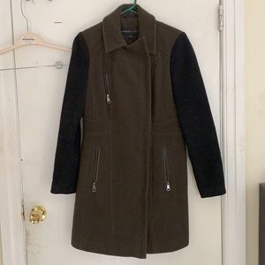 Gorgeous green and black Marc New York coat